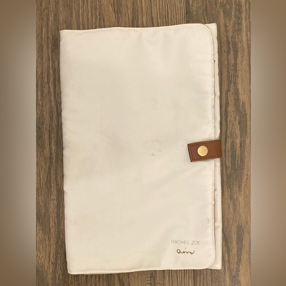 Rachel Zoe Diaper Bag with Change Pad & Bottle Cooler - Picture 3 of 4